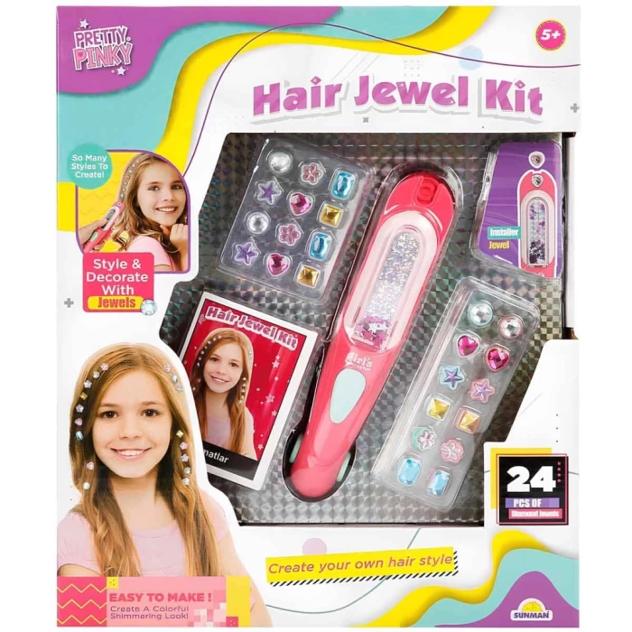 Nessiworld  Pretty Pinky Saç Tasarım Seti