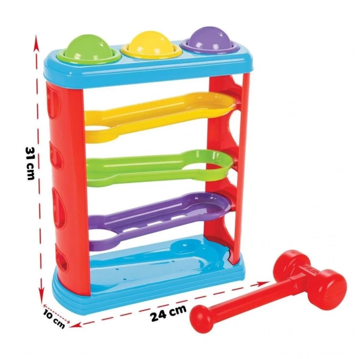 Nessiworld  03 351 Mini Top Oyunu -Pilsan
