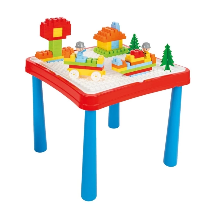Nessiworld 03 477 MASTER ÇALIŞMA MASASI KIRMIZI MAVİ