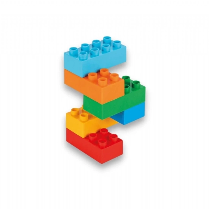 Nessiworld 03 555 MAKRO 6 RENKLİ TUĞLA BLOKLAR