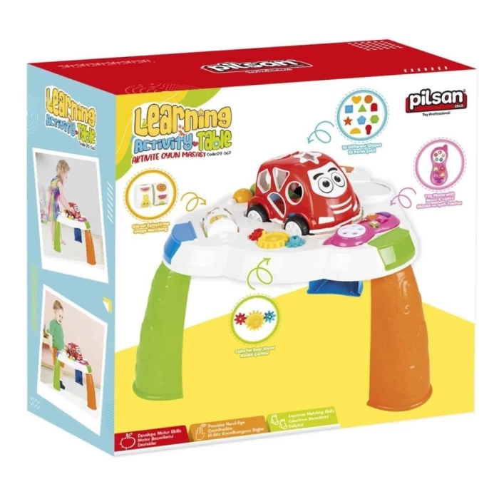 Nessiworld 03 567 Pilsan Aktivite Oyun Masası