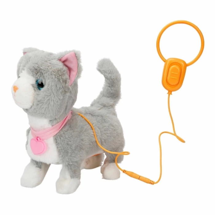 NessiWorld 03375 Sevimli Kedi Gigi Sesli ve Hareketli