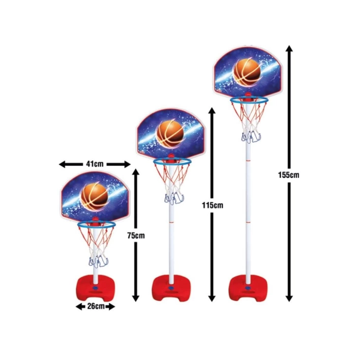 Nessiworld  03407 Dede Ayaklı Basket Potası