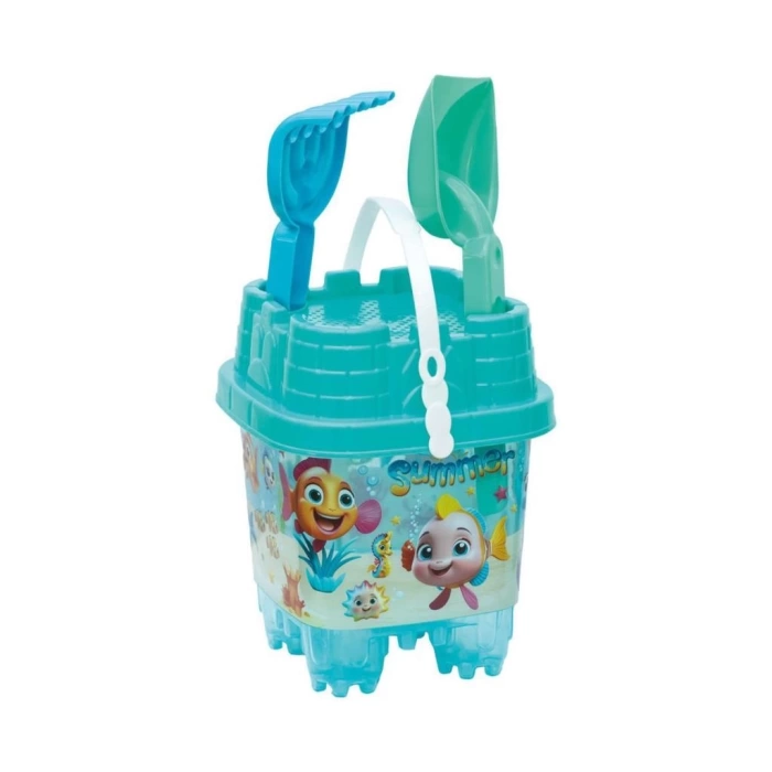 Nessiworld  03972 Aqua Küçük Kale Kova Seti -Dede