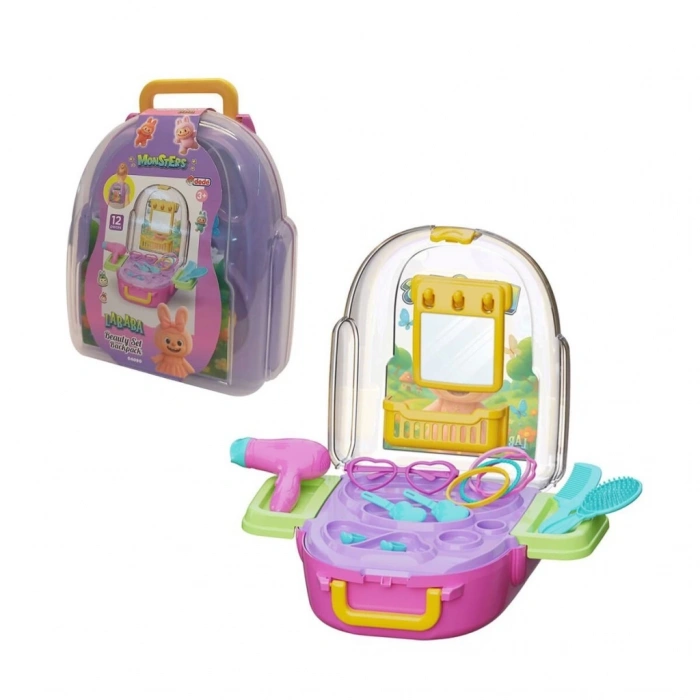 Nessiworld 04090 CANAVARLAR GÜZELLİK SET SIRT ÇANTASI