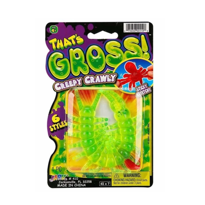 Nessiworld 0410 Streç Gross Creepy Crawly Esnek Böcekler -Sunman