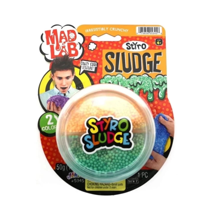 Nessiworld 05345 Slime Köpük Styro Sludge