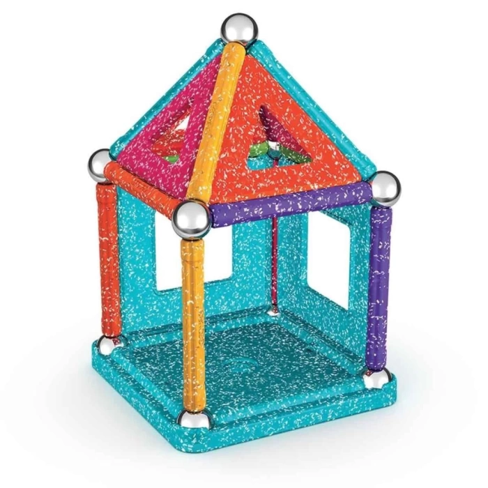 Nessiworld  0535 Geomag Glitter Manyetik Zeka Oyunu 35 Parça