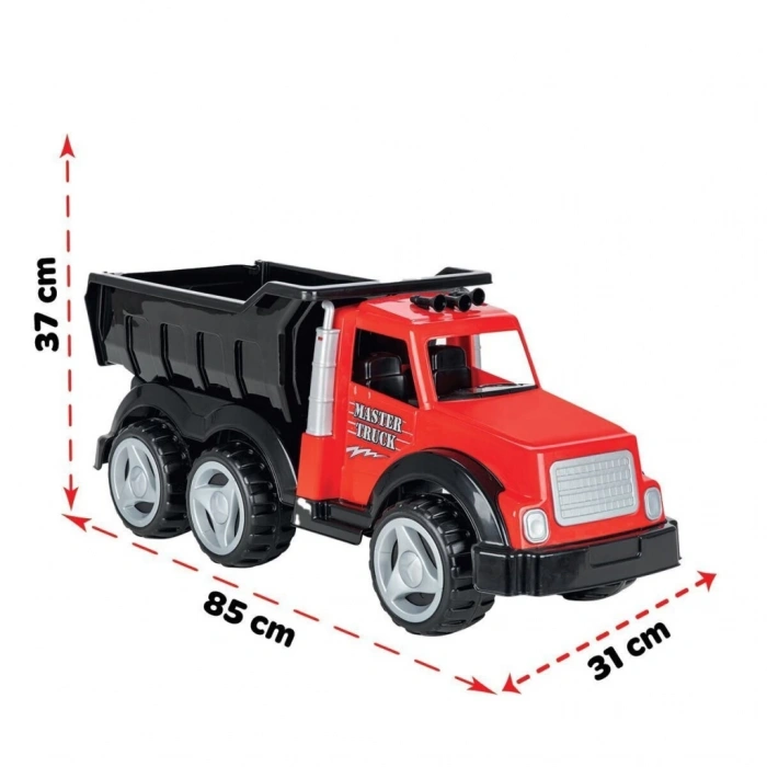Nessiworld 06 621 MASTER TRUCK KIRMIZI KUTULU