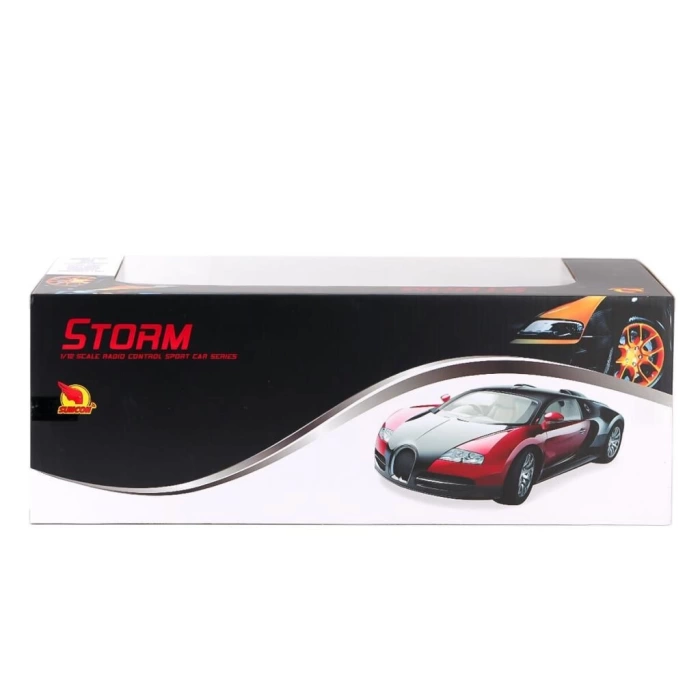 Nessiworld 0694 Kumandalı Şarjlı Spor Araba 1:12