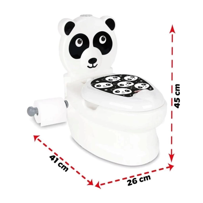 Nessiworld 07 561 Pilsan Eğitici Panda Klozet