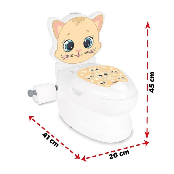 Nessiworld  07 563 Pilsan Eğitici Kedi Klozet