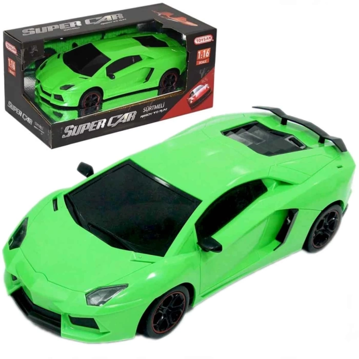 NessiWorld 1:16 Super Car Sürtmeli Araba TOY-18