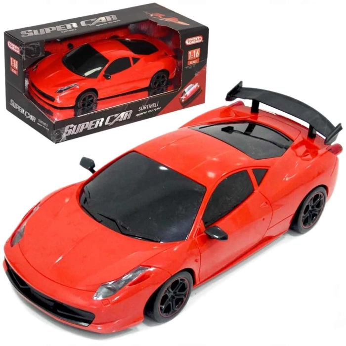 NessiWorld 1:16 Super Car Sürtmeli Araba TOY-18