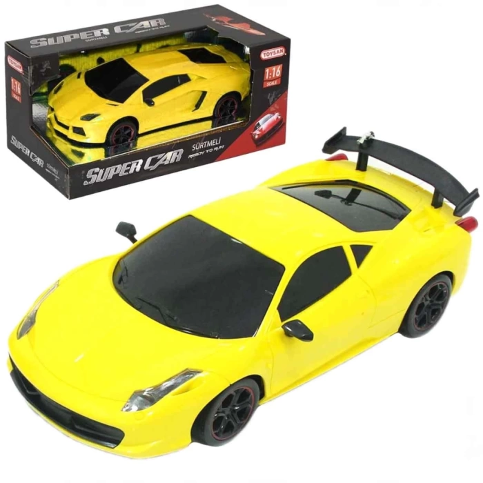 NessiWorld 1:16 Super Car Sürtmeli Araba TOY-18