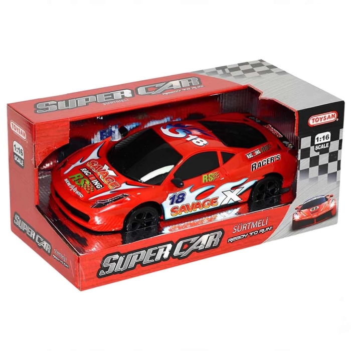 Nessiworld 1:16 Sürtmeli Racing Süper Car