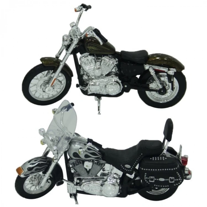 Nessiworld  1:18 Harley-Davidson Motorsiklet