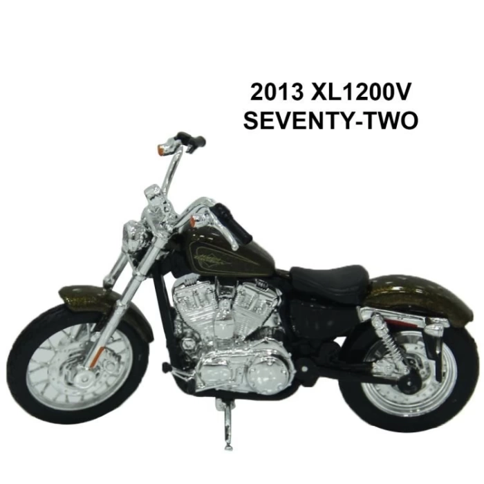 Nessiworld  1:18 Harley-Davidson Motorsiklet