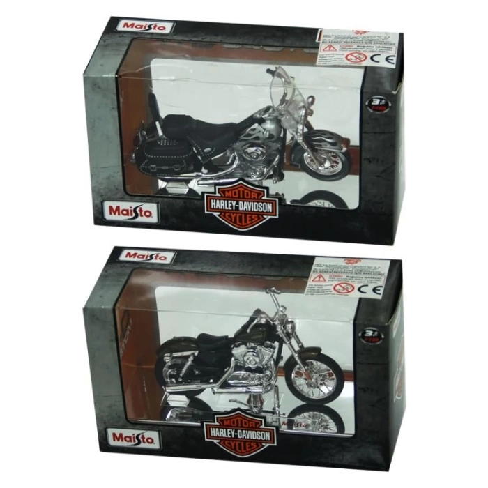 Nessiworld  1:18 Harley-Davidson Motorsiklet