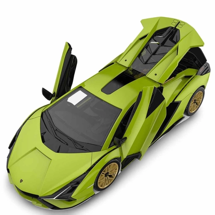 NessiWorld 1:18 Lamborghini Sian FKP 37 Uzaktan Kumandalı Model Araç Montaj Kiti