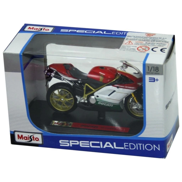 Nessiworld  1:18 Maisto Motorsiklet