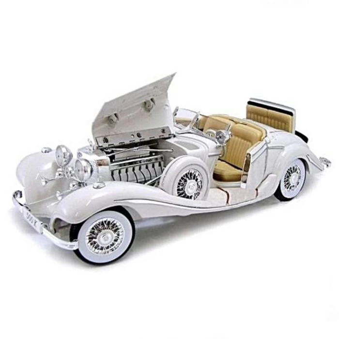 Nessiworld 1:18 Mercedes 500K Spc. Roadster