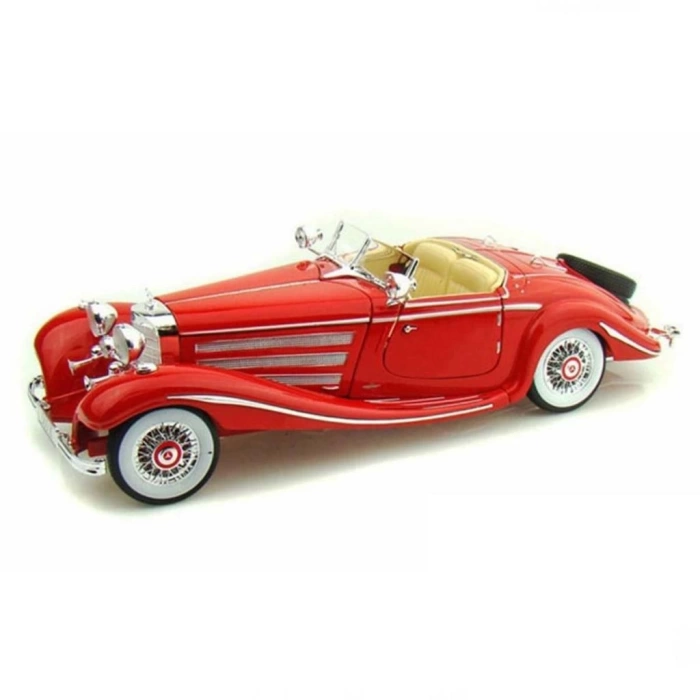 Nessiworld 1:18 Mercedes-Benz 500K Typ Specialroadster 1936