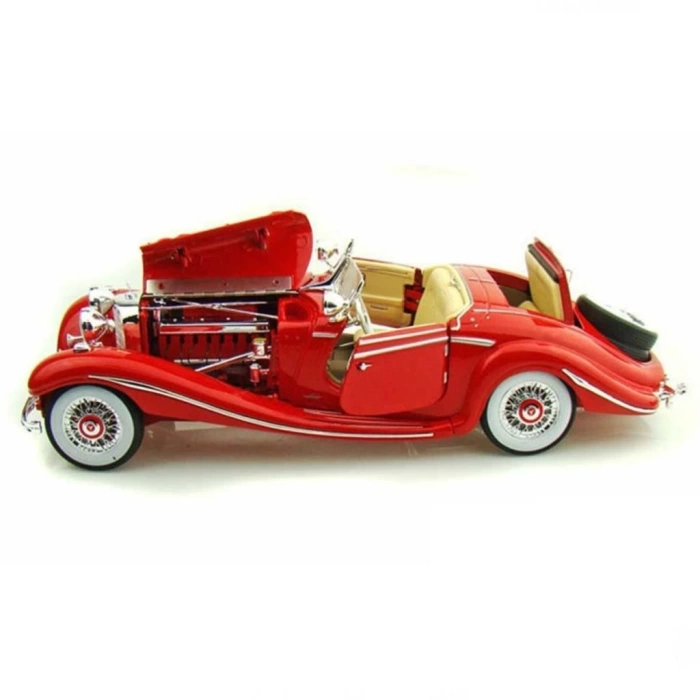 Nessiworld 1:18 Mercedes-Benz 500K Typ Specialroadster 1936