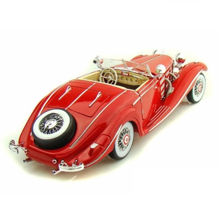 Nessiworld 1:18 Mercedes-Benz 500K Typ Specialroadster 1936