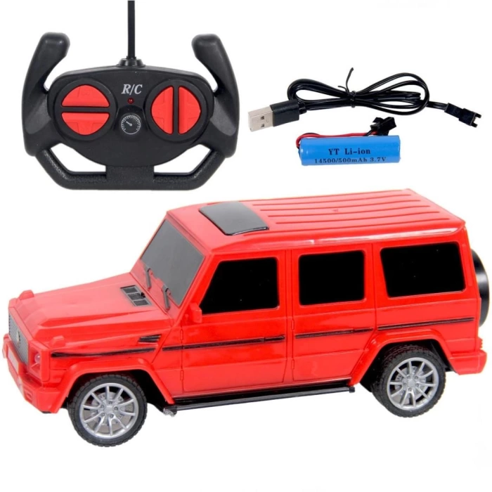 Nessiworld 1:20 Lightning Car Kumandalı Şarjlı Jeep