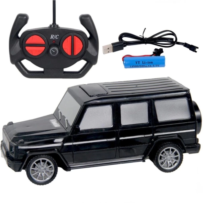 Nessiworld 1:20 Lightning Car Kumandalı Şarjlı Jeep