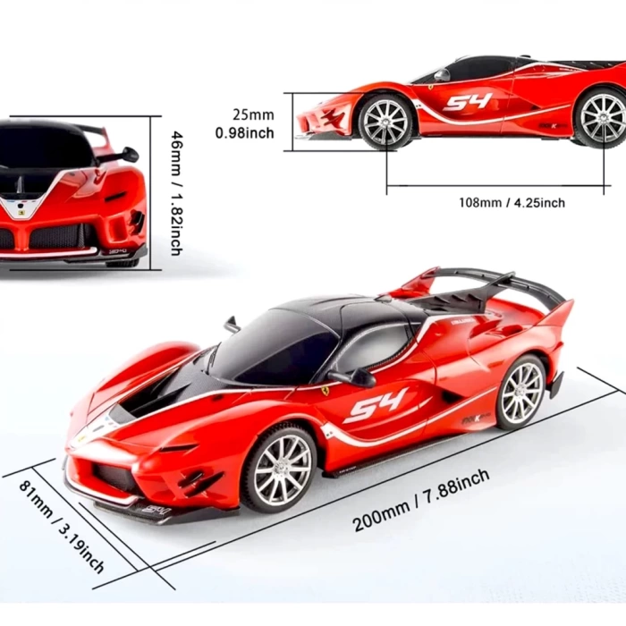 Nessiworld 1:24 Ferrari FXX K Evo Uzaktan Kumandalı Araba