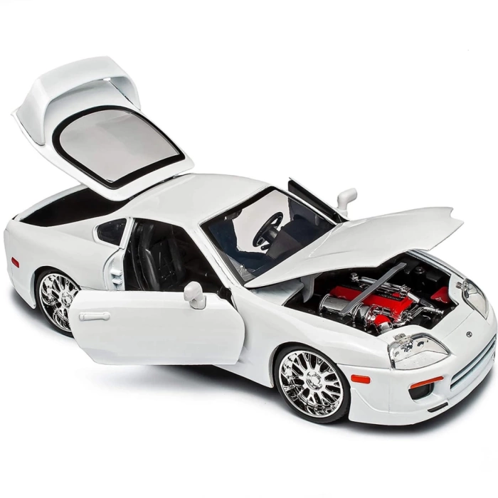 Nessiworld 1:24 Hızlı ve Öfkeli Fast & Furious Brians Toyota Supra