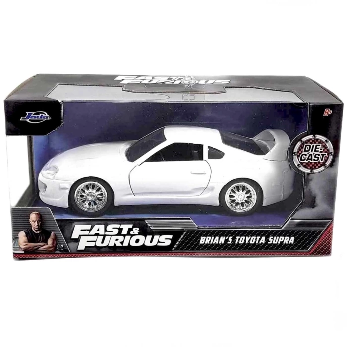 Nessiworld 1:24 Hızlı ve Öfkeli Fast & Furious Brians Toyota Supra