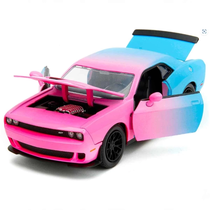 NessiWorld 1:24 Jada Pink Slips 2015 Dodge Challenger