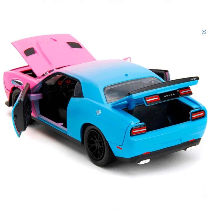 NessiWorld 1:24 Jada Pink Slips 2015 Dodge Challenger