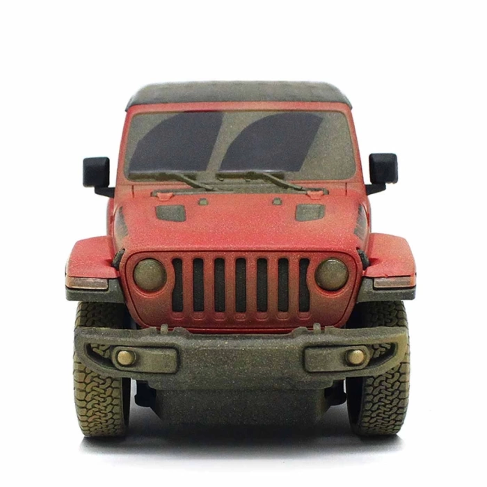 Nessiworld  1:24 Jeep Wrangler Rubicon Muddy Uzaktan Kumandalı Araba
