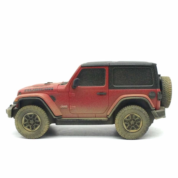 Nessiworld  1:24 Jeep Wrangler Rubicon Muddy Uzaktan Kumandalı Araba
