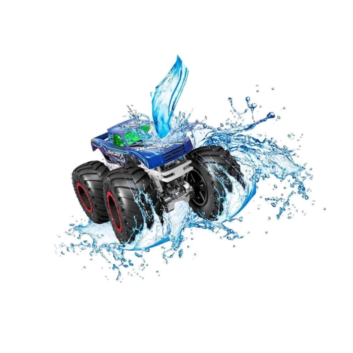 Nessiworld 1:64 Hot Wheels Monster Trucks Renk Değiştiren Arabalar