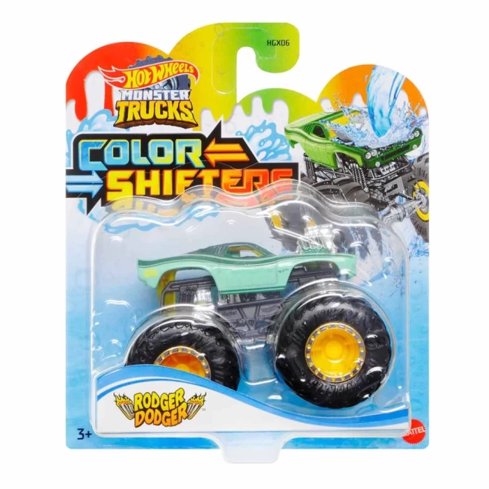 Nessiworld 1:64 Hot Wheels Monster Trucks Renk Değiştiren Arabalar