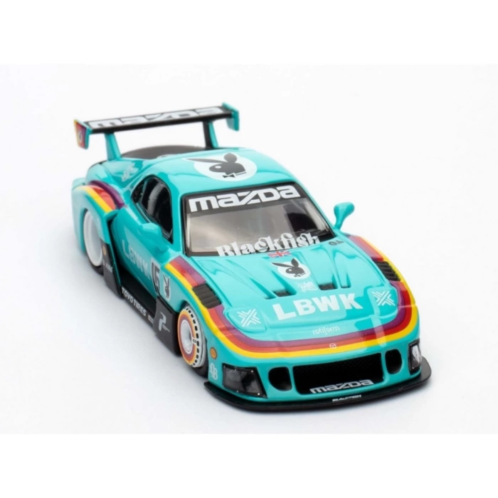 Nessiworld  1/64 LBWK RX7 LB-Super Silhoutte