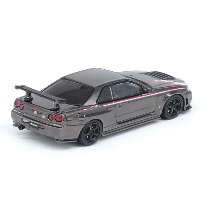 Nessiworld  1/64 Nissan Skyline Nismo R-Tune Black