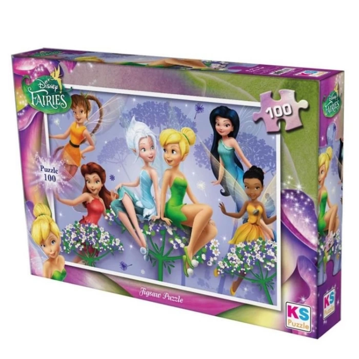 Nessiworld 100 Parça Fairies Puzzle