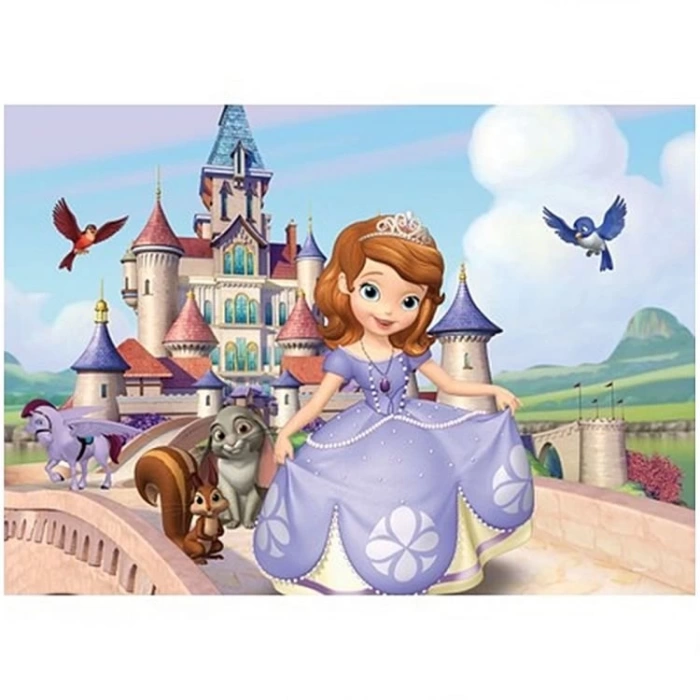 Nessiworld 100 Parça Sofia Puzzle