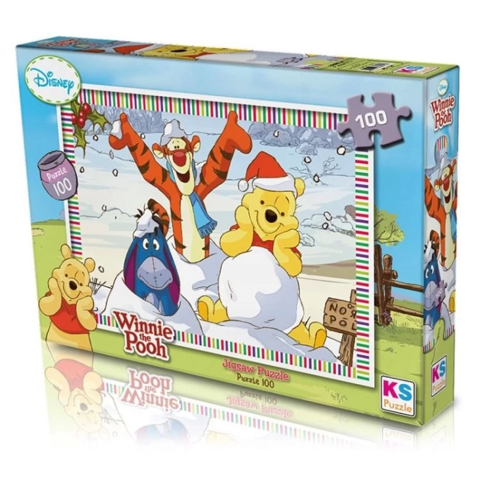 Nessiworld 100 Parça Winnie The Pooh Puzzle