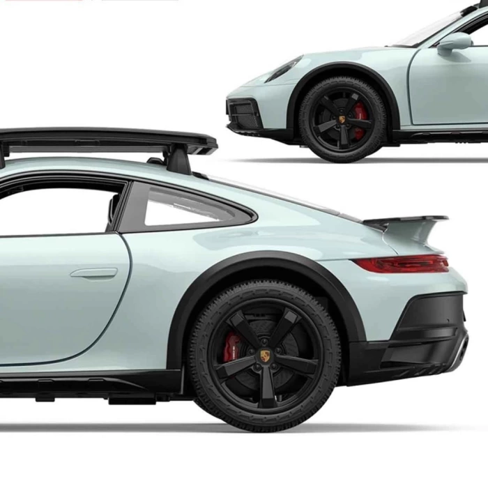 Nessiworld 10130 SUN-RAS-RC ARABA 1 14 PORSCHE 911 DAKAR STANDARD VERSION FF 2 4GHZ