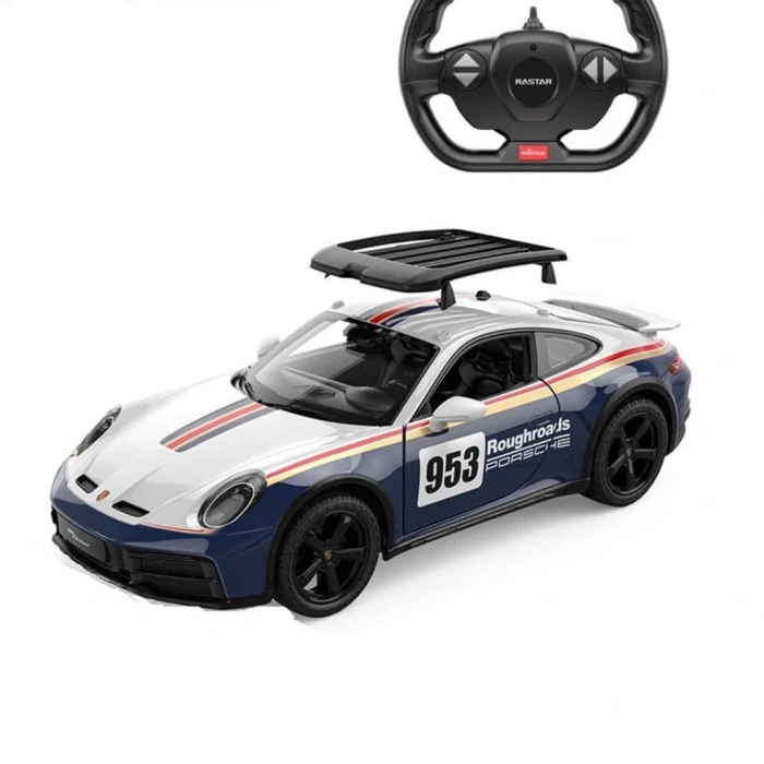 Nessiworld 10131 SUN-RAS-RC ARABA 1/14 PORSCHE 911 DAKAR PERFORMANCE FF 2 4GHZ