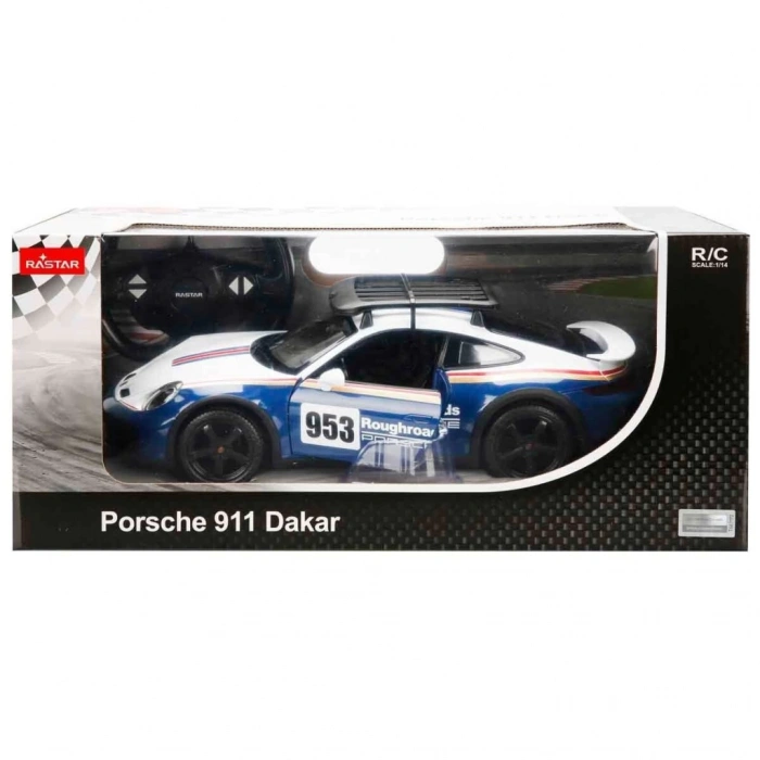 Nessiworld 10131 SUN-RAS-RC ARABA 1/14 PORSCHE 911 DAKAR PERFORMANCE FF 2 4GHZ