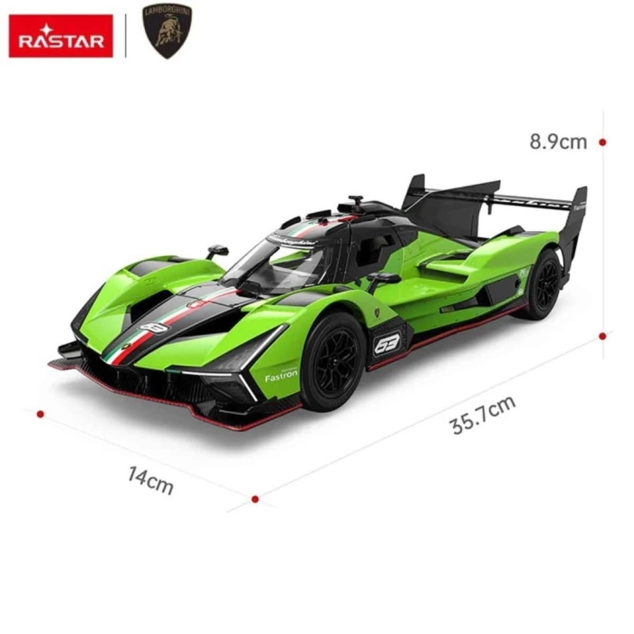 Nessiworld 10150 SUN-RAS-R C ARABA 1 14 LAMBORGHINI SC63 LMDH FF 2 4GHZ