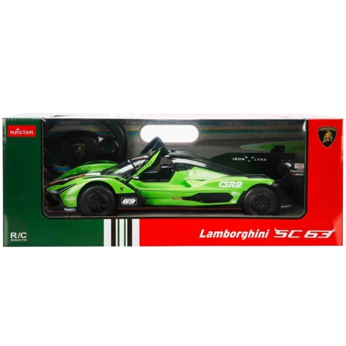 Nessiworld 10150 SUN-RAS-R C ARABA 1 14 LAMBORGHINI SC63 LMDH FF 2 4GHZ